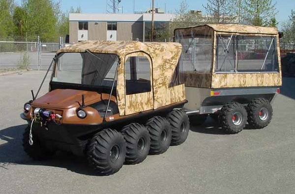 FSH-ARGO 8x8 Verð frá 5.998.566+vsk