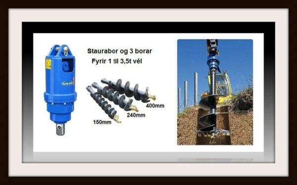 Stauraborar Verð frá 398.500+vsk