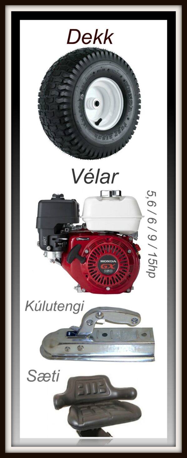 SMÁGRAFA HOBBY BACKHOE SMÁGRAFA