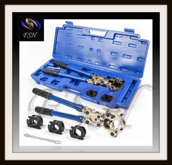 Handpressu töng fyrir Pex rör