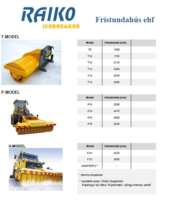 KLAKABRJÓTUR Verð frá 3.371.100+vsk*