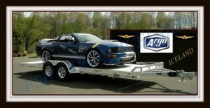 Bíla- og vélavagn FSH-X3-X