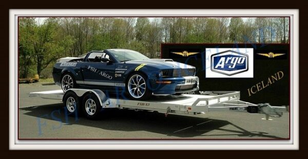 Bíla- og vélavagn FSH-X3-X