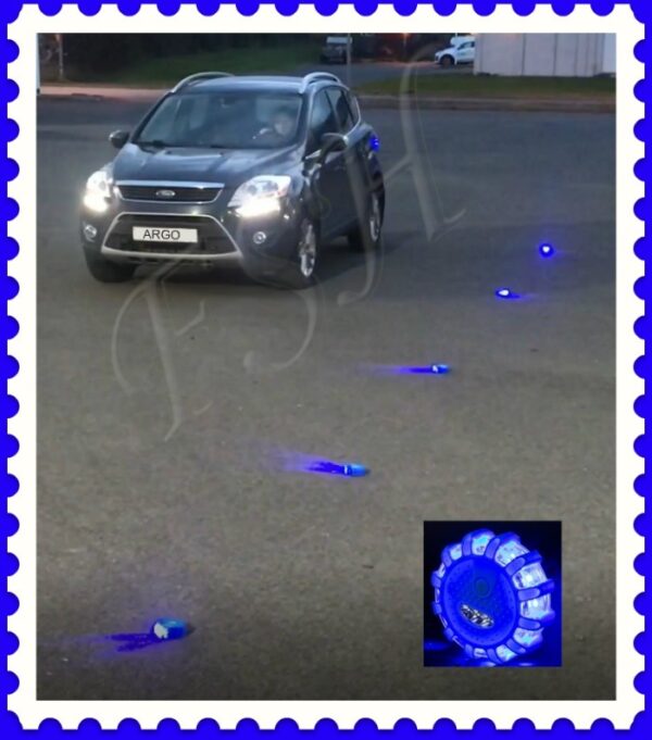 NEYÐARBLYS BLÁ TILBOÐ