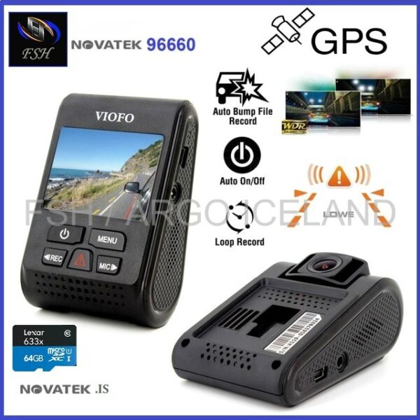 Vinnuvéla myndavél