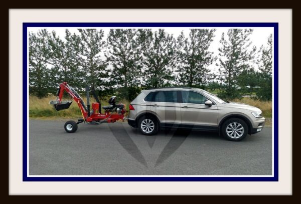 SMÁGRAFA HOBBY BACKHOE SMÁGRAFA