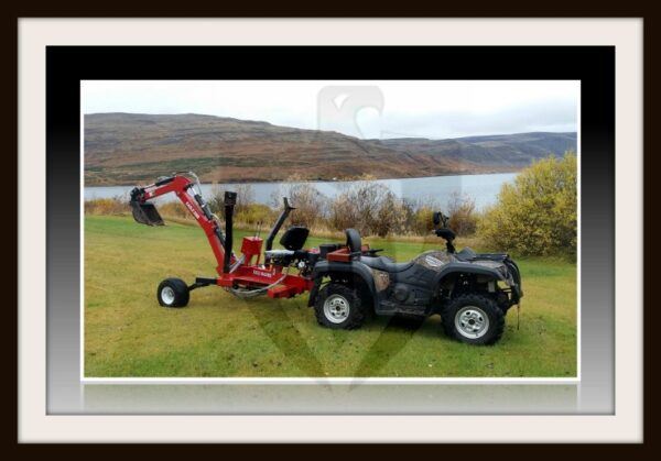 SMÁGRAFA HOBBY BACKHOE SMÁGRAFA