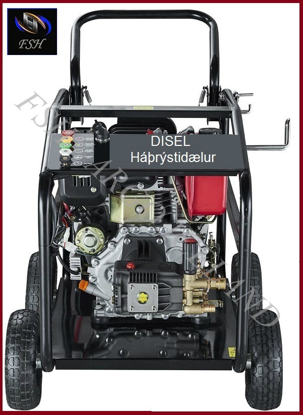 Háþrýstidælur FSH-FCCD  /    Dísel-háþrýstidælur