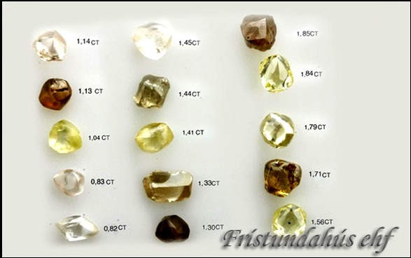 Demantsgreinir FSH-X200 Demantsgreinir