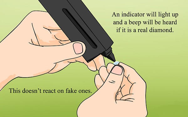 Demantsgreinir FSH-X200 Demantsgreinir