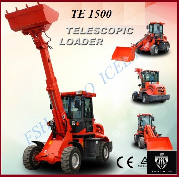 HJÓLASKÓFLA EAGLE TE1500 Sérpöntun