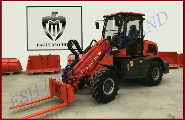 HJÓLASKÓFLA EAGLE TE1500 Sérpöntun