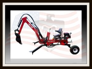 SMÁGRAFA HOBBY BACKHOE SMÁGRAFA