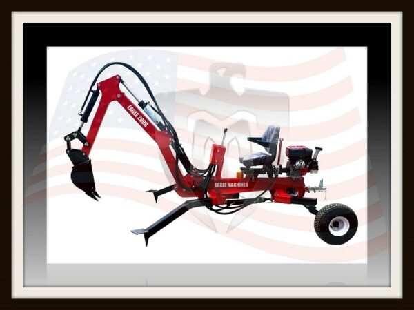 SMÁGRAFA HOBBY BACKHOE SMÁGRAFA