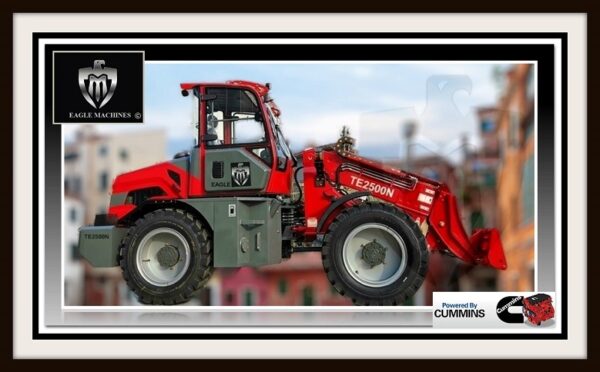 Hjólaskófla - EAGLE TE2500N Sérpöntun