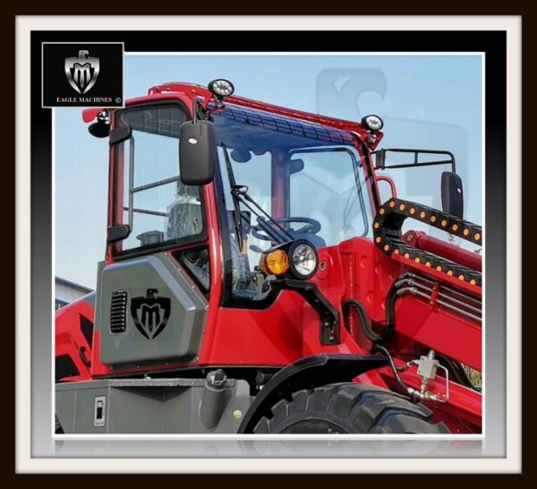 Hjólaskófla - EAGLE TE2500N Sérpöntun