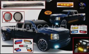 KASTARAR OG LJÓS Á BÍLA OG VINNUVÉLAR Senda fyrirspurn