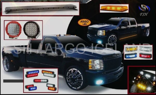 KASTARAR OG LJÓS Á BÍLA OG VINNUVÉLAR Senda fyrirspurn