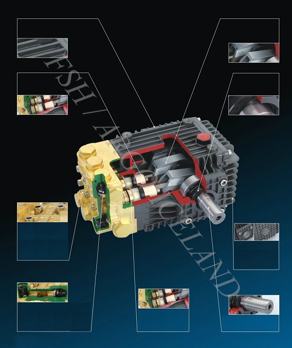 Háþrýstidælur FSH-FCCD  /    Dísel-háþrýstidælur