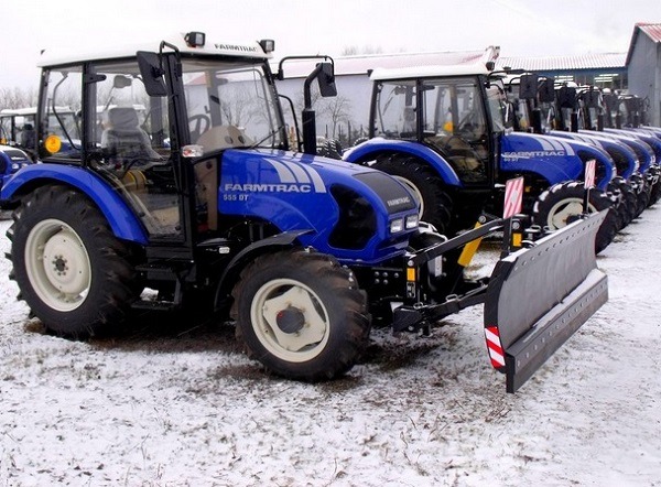 FSH-Farmtrac traktorar Sérpöntun