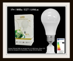 Led Ljósaperur 15w 165-265v Heildsala 10 stk.