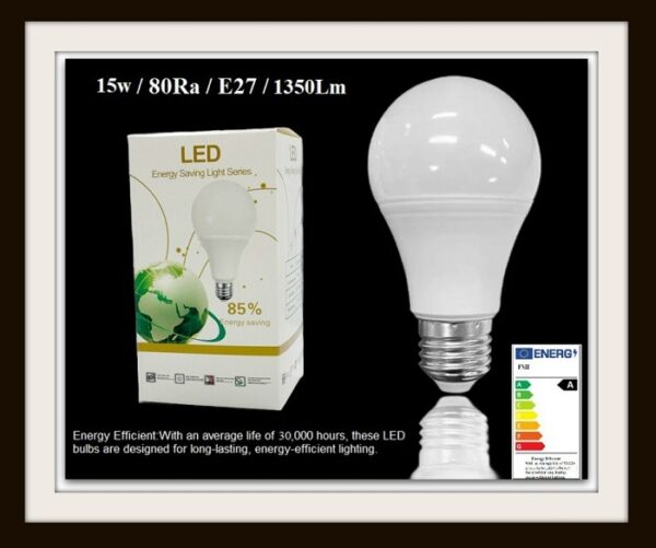 Led Ljósaperur 15w 165-265v Heildsala 10 stk.