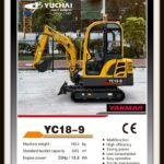 SMÁGRAFA YUCHAI YC18-9