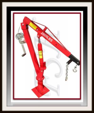 Kranar 1000kg -Með hand vindu