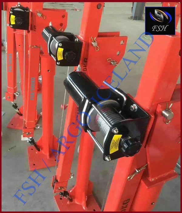 Kranar, 500kg -12v DC spil