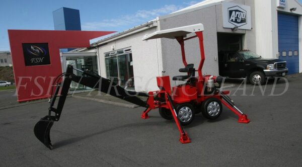 SMÁGRAFA 750Kg 4 HJÓLA Sérpöntun
