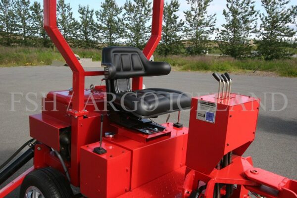 SMÁGRAFA 750Kg 4 HJÓLA Sérpöntun