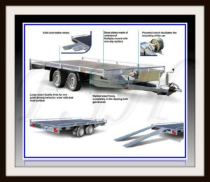 Flatvagn FSH-ATL Sérpöntun