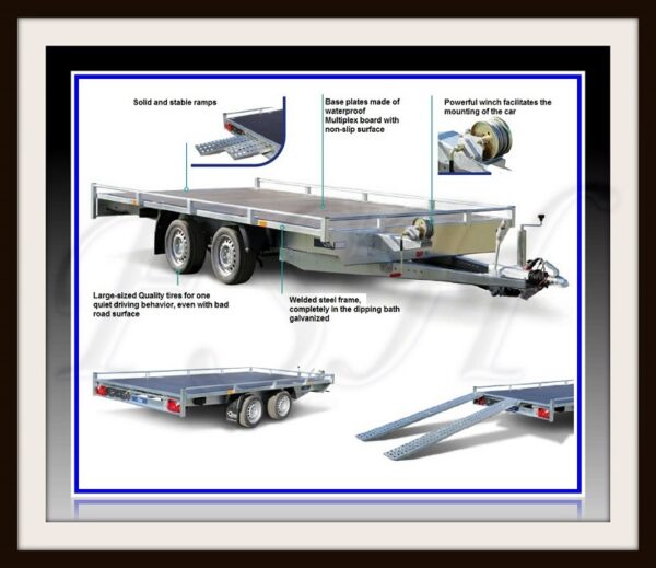 Flatvagn FSH-ATL Sérpöntun