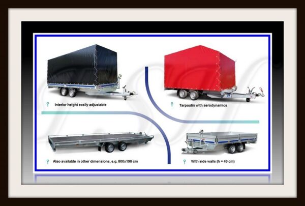 Flatvagn FSH-ATL Sérpöntun