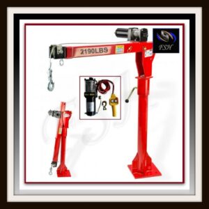 Kranar 1000kg - 12v DC-spil