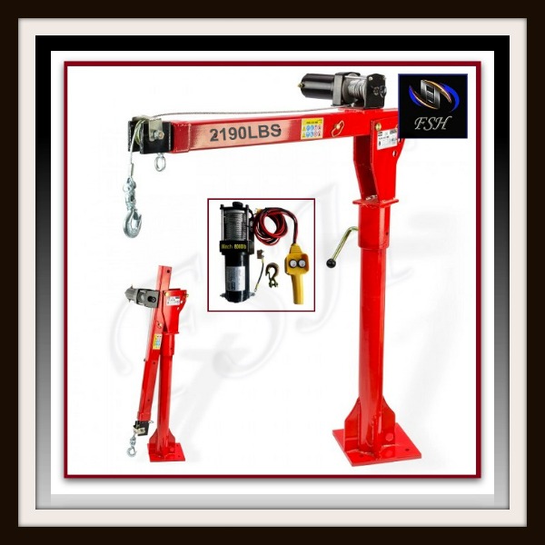 Kranar 1000kg - 12v DC-spil