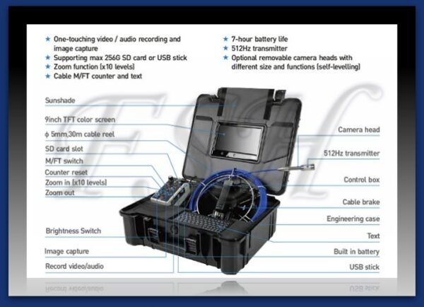 RÖRAMYNDAVÉL LAGNAMYNDAVÉL, Sjá verð, Til á lager