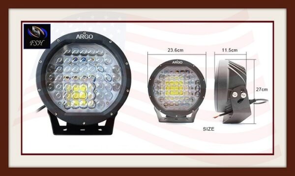 KASTARAR LED 510w- stk-FSL Verð frá 320.286+vsk Parið