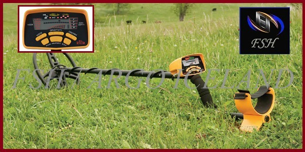 Málmleitartæki MD og Hunter Pro