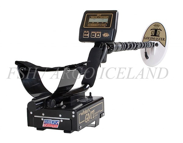 Málmleitartæki Goldmaster GMT