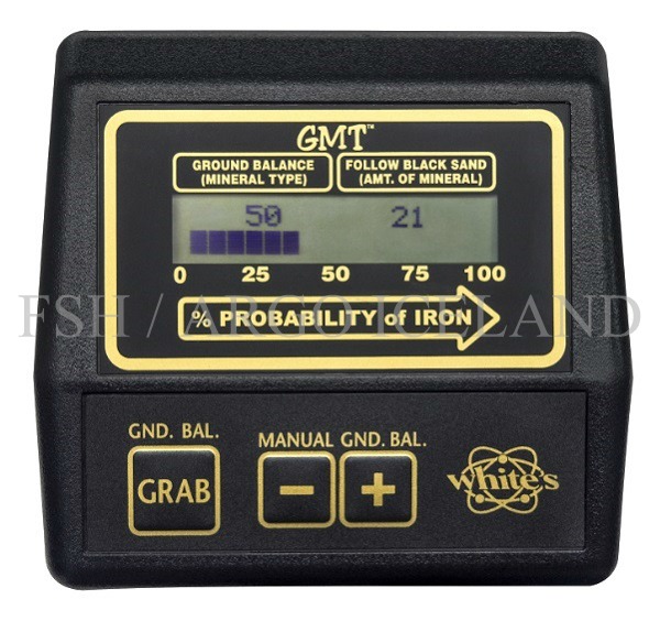 Málmleitartæki Goldmaster GMT