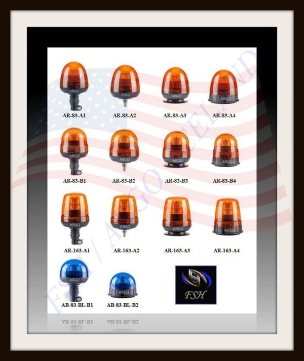 BLIKKLJÓS ARGO LD Verð frá 9.968 með vsk