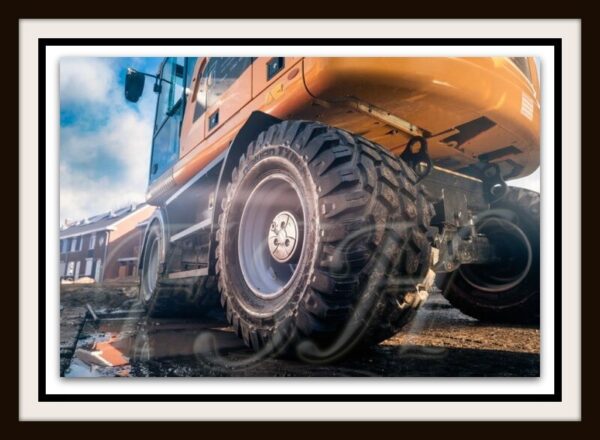 Vinnuvéladekk Sérpöntun