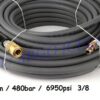 Háþrýstislöngur-Verð frá 1.900+vsk pr meter með hraðtengjum