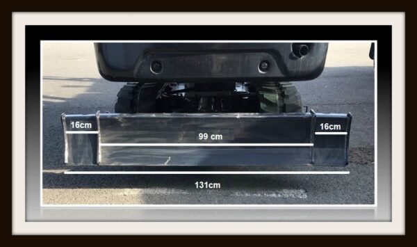 Smágrafa EAGLE 1800MTH Sérpöntun