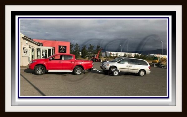 Dráttarbeisli Senda fyrirspurn