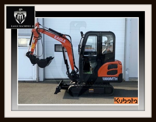 Smágrafa EAGLE 1800MTH Sérpöntun