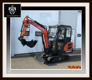 Smágrafa EAGLE 1800MTH Sérpöntun