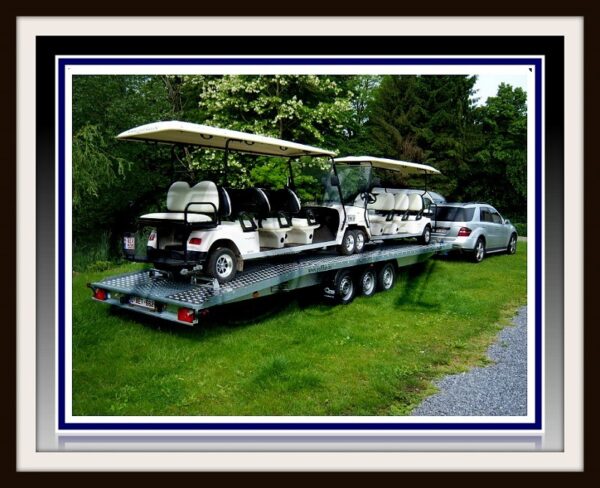 Tveggja bíla flutningskerra INX-3 Sérpöntun