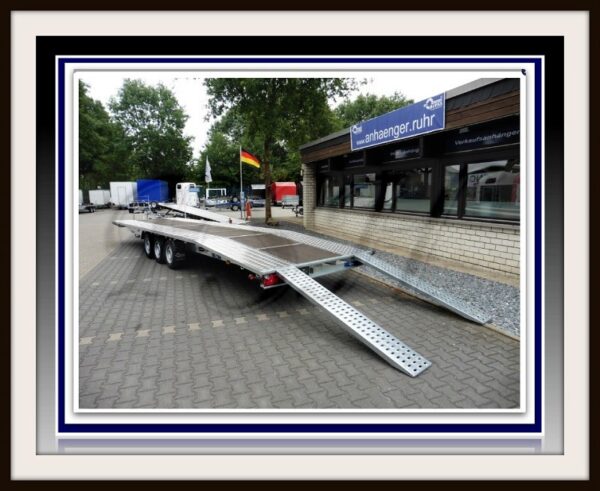 Tveggja bíla flutningskerra INX-3 Sérpöntun